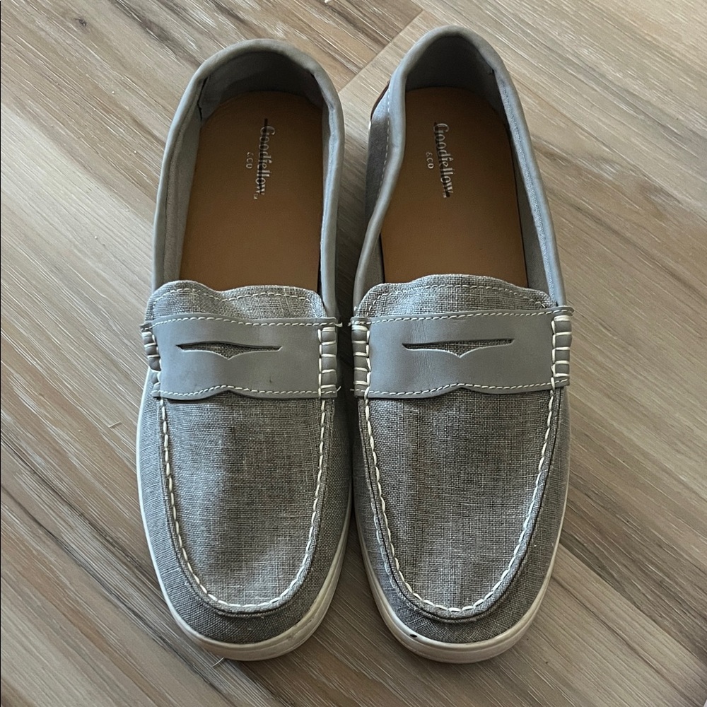Goodfellow Gray Casual Loafers for Men